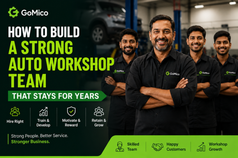 How to Build a Strong Auto Workshop Team That Stays for Years