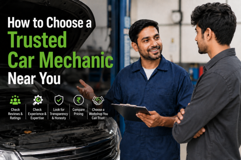 How to Choose a Trusted Car Mechanic Near You